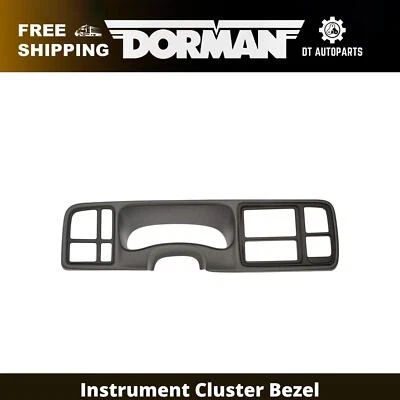 For 2007 Chevrolet Silverado 3500 Classic Dorman Instrument Cluster Bezel