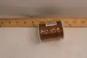Mandala Crafts Waxed Cord Dark Brown for Jewelry Making 0.5 MM 109 Yds