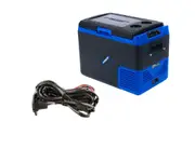 Kings Escape 40 Portable Camping Fridge / Freezer + 12v Fridge Wiring Kit