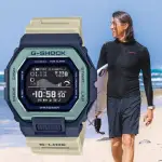 【CASIO 卡西歐】G-SHOCK 衝浪藍芽智慧型手錶 開學(GBX-100TT-2)