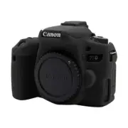 AMZER Soft Silicone Protective Shockproof Case Cover For Canon EOS 77D