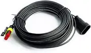 [Berfea] Low Voltage Cable Connection Cable Wire Transformer Cable Replacement Compatible with Husqvarna Automower 105, 310, 315, 315X, 320, 330X, 420, 430X Robotic Lawnmower, 10 m
