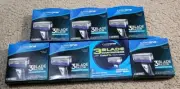 (7) Careone 3 Blade Razor refills fits MACH3 handles - 4 pack