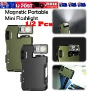 WUBEN Rechargeable EDC Flashlight, 400 Lumens Dual Light Sources Mini Flash