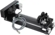 Cloudray CNC Roller Rotation Axis Rotary Attachment Rotate Engraving for Cutting
