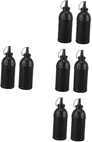 Balloon Bottle Container Bottle for Game Chic Storage for Practical Bottle Pp Black
