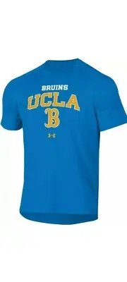NWT UCLA Bruins Under Armour Tech Performance Gear Shirt Size Mens XXL