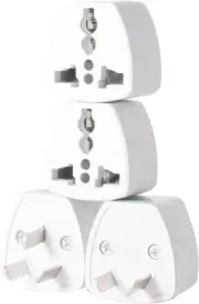 Universal Travel Adapter, EU,UK, in to AU, 3-Pin AU Adapters and 2-Pin Travel