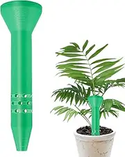 Watering Spikes - Plant Watering Devices | Colorful Automatic Self Watering Stakes | Clay Plant Garden Waterers for Vacations | Automatic Vacation Drip Irrigation for Indoor and Outdoor Plants