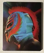 WWE 2K22 Rey Mysterio Xbox Series X Steelbook Case