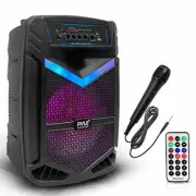 Pyle PPHP1042B Portable Bluetooth PA Speaker System - 600W Rechargeable Outdoor