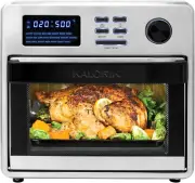 MAXX® Digital 16-Quart Air Fryer Oven, 9-In-1 Countertop Toaster Oven and Air Fr