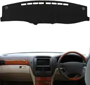 Fits Lexus LS430 2003-2005 RHD, Car Dashboard Cover, Interior Dash Cover, Sunscreen Dash Mat, Car Accessories