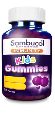 Sambucol Immunity Kids Gummies X 50