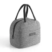 Household Storage Bags 1pc High Capacity Waterproof Lunch Box Bag For Women Kids Men Cooler Lunch Box Bag 21*25*13.5cm