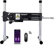 Hismith Premium 3.0 Pro, Sex Machine with Kliclok System, Wire and Intelligent APP Controlled Love Machine with Dildo, Black