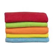 Terry Cloth, Multi-Purpose Cleaning Towels, Soft & Durable, Streak-10 Towels