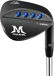 MAZEL Forged Golf Sand Wedge,Gap Wedge,Lob Wedge for Men,48/52/54/56/58/60 Degree Individual Golf Wedge,Milled Face for More Spin,Right Hand
