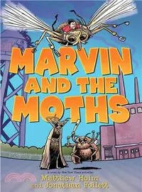 在飛比找三民網路書店優惠-Marvin and the Moths