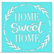 Silkscreen Stencil for Home Decor - Reusable for Signs, Walls, Fabric, Crafts