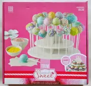 Sweet Creations Cake Pop And Cupcake Stand Unassembled, New Sealed Stand