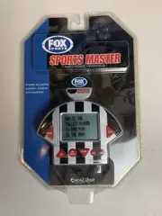 Sports Master Excalibur Handheld Electronic Sports Game Ages Kids 8+ NEW SEALED