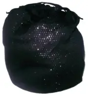 7L Multipurpose Black Ditty mesh Bag