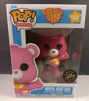 Funko Pop! Animation #1204 Care Bears: Hopeful Heart Bear GITD Glow Chase