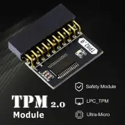 TPM 20Pin Security Module Standalone Crypto Processor for Windows 1
