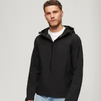 在飛比找momo購物網優惠-【Superdry】男裝 長袖外套 保暖 Hooded So