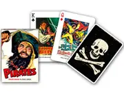 Piatnik Pirates Movie Poker Playing Cards Single Deck (PIA1663)