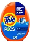 Original Scent Liquid Laundry Detergent Pods (112-Count)