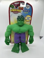 Playskool Marvel Spider-Man & Friends Hulk Action PAL 9” 2006 Hasbro
