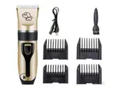 Cat Dog Pet Clippers Hair Electric Clipper Grooming Trimmer Shaver Cordless Kit