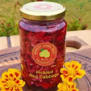 Pickled Red Cabbage