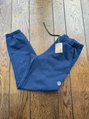 Patagonia Women's Fitz Roy Icon Uprisal Sweatpants Lagom Blue NWT Size Small