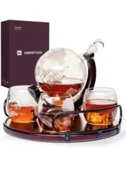 Kemstood Globe Decanter