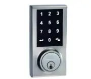Shield Security Electronic Keypad Deadbolt Lock (Satin Nickel)