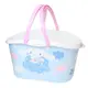 【震撼精品百貨】大耳狗_Cinnamoroll~日本三麗鷗SANRIO 大耳狗塑膠手提籃-雲朵*56494