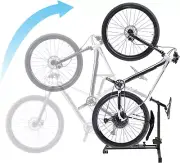 Bike Stand,Vertical Bike Rack Garage,Space-Saving Rack with Adjustable for Garag