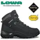 Lowa 寬楦登山鞋/中筒防水健行鞋 Renegade gore-tex Mid wide男款 LW310968 0998 深灰黑