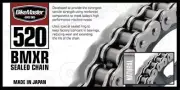 BikeMaster 520 BMXR Series Chain 86 Natural 520BMXR-86