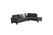 Evelyn 5 Seater Sofa (L-Shape, Chaise on right)