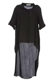 Tail Em Up Long Back Shirt--MIN-MP1367