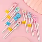 Usage Practice Chopstick Learn Chopsticks Chopsticks Cartoon Eating Training