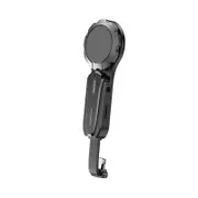 Remax Lightning Audio Adapter With Finger Loop For Game Controller 3.5 mm Black #RL-LA08