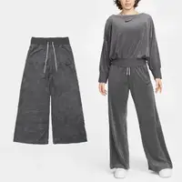 在飛比找momo購物網優惠-【NIKE 耐吉】長褲 NSW Pants 女款 灰 高腰 