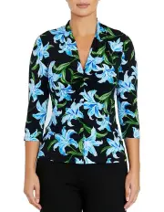 [Anthea Crawford] Cora Capri Jersey Top