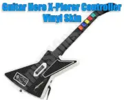 Choose Any Custom Vinyl Skin Design Red Octane Guitar Hero Xplorer - Free Ship!