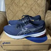 Asics Men's GT-1000 11 Indigo Blue/Midnight Running Shoes-Sz 9.5 1011B354-403